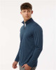 Men's Pro-Lock Performance Mélange Quarter-Zip Pullover
