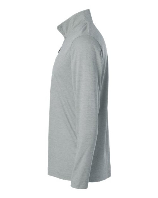 Men's Pro-Lock Performance Mélange Quarter-Zip Pullover