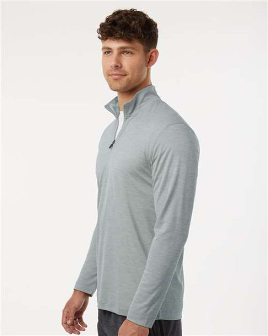 Men's Pro-Lock Performance Mélange Quarter-Zip Pullover