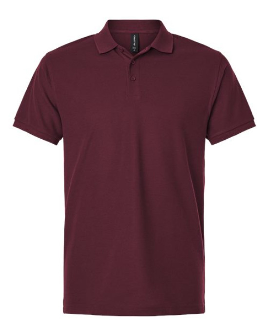 Men's Pique Polo