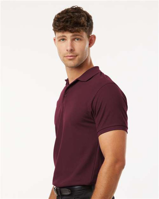 Men's Pique Polo