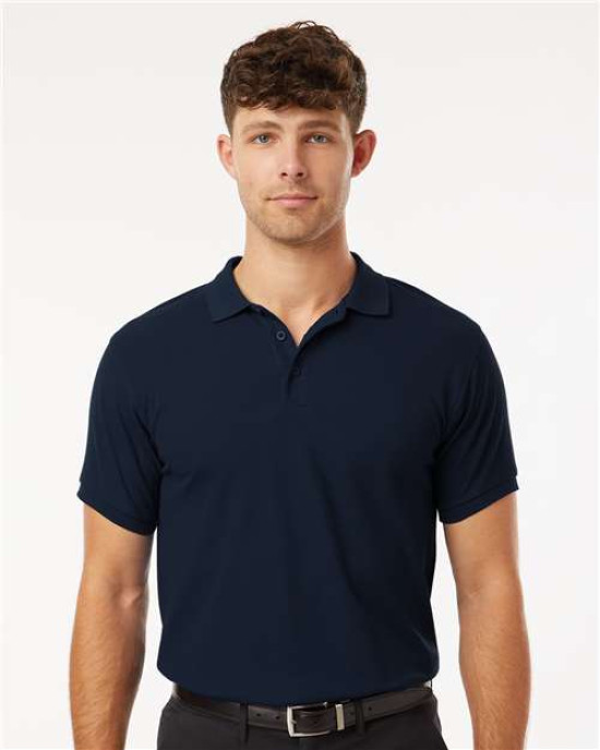 Men's Pique Polo