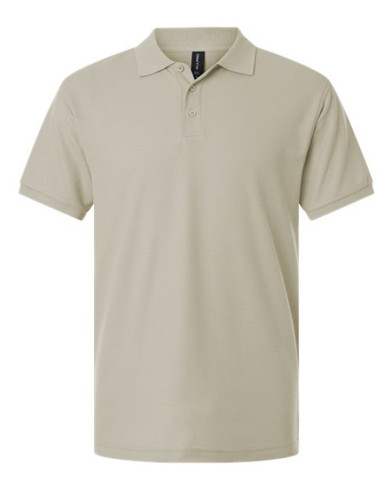 Men's Pique Polo