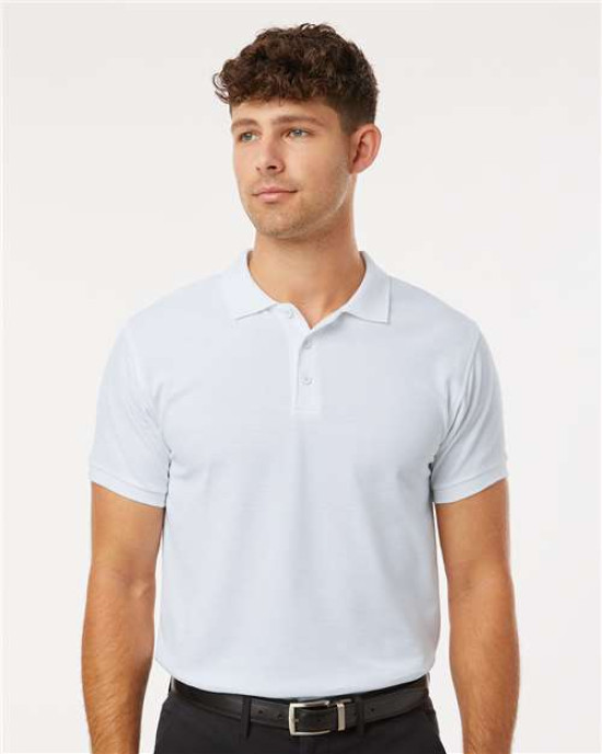 Men's Pique Polo