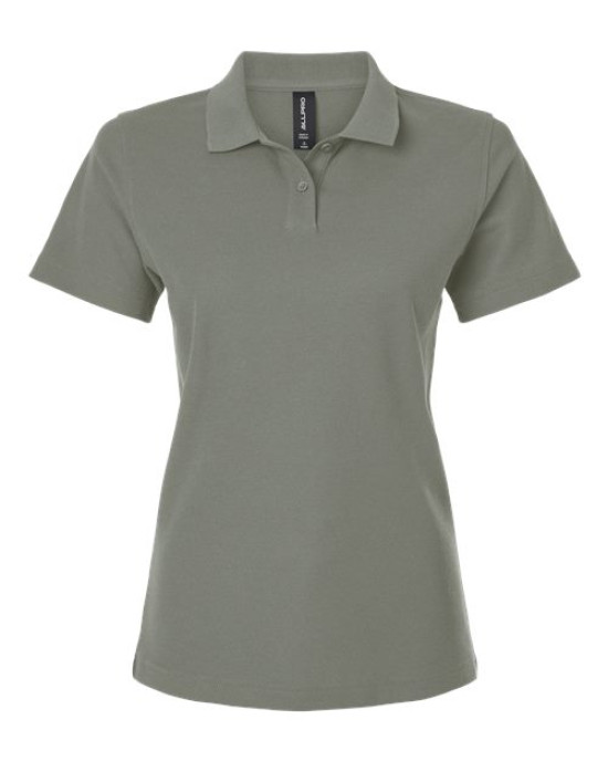 Women's Pique Polo