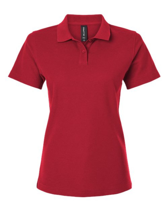 Women's Pique Polo