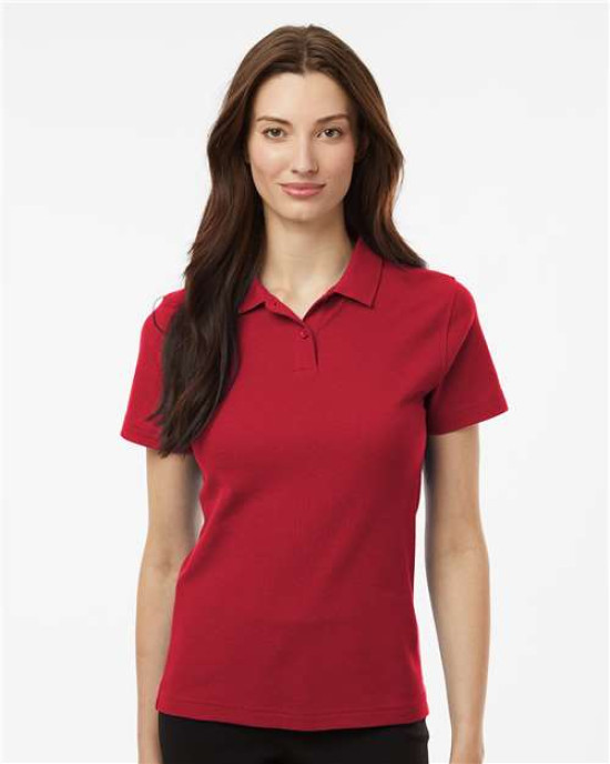 Women's Pique Polo