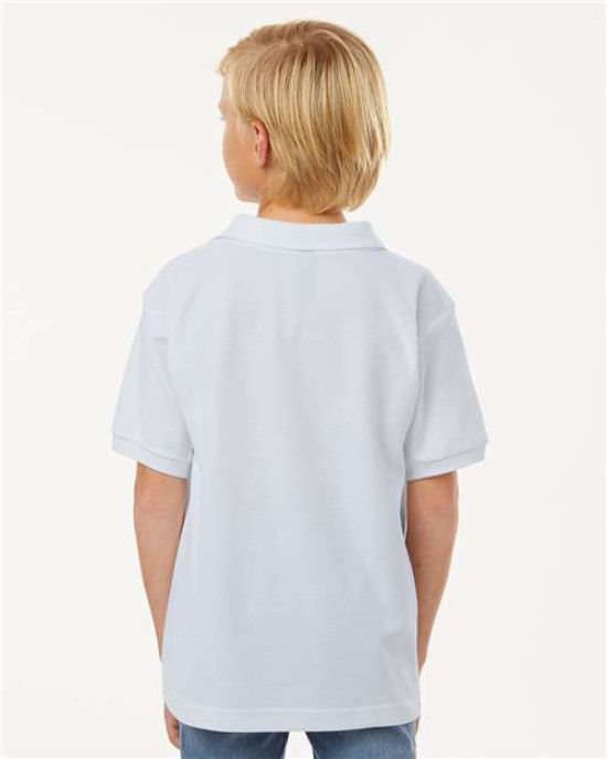 Youth Pique Polo