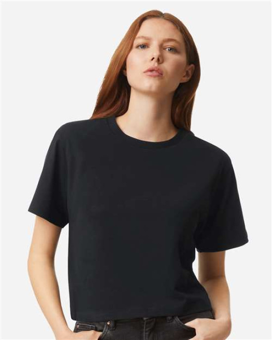 Women's Fine Jersey Boxy Tee