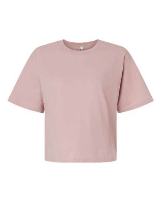 Women's Fine Jersey Boxy Tee