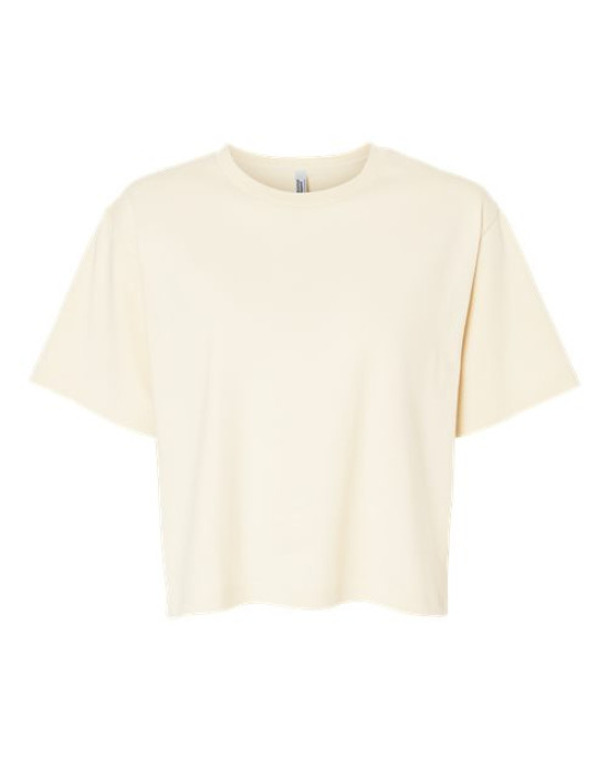 Women's Fine Jersey Boxy Tee