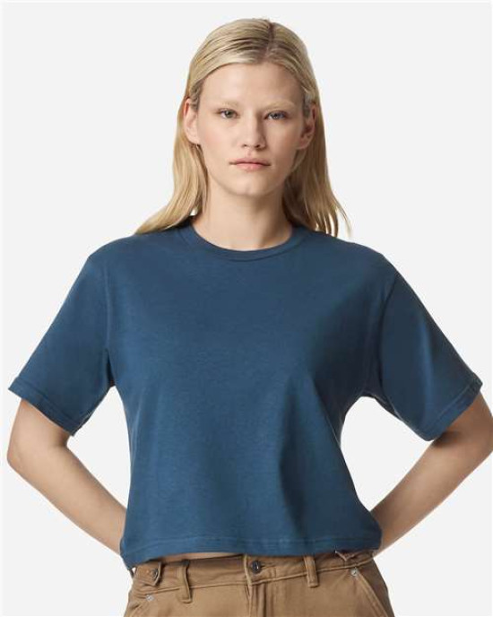 Women's Fine Jersey Boxy Tee
