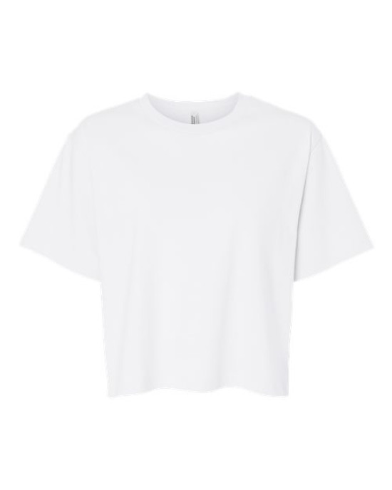 Women's Fine Jersey Boxy Tee