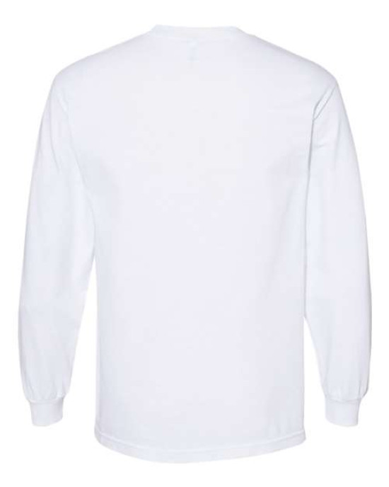 Unisex Heavyweight Cotton Long Sleeve Tee
