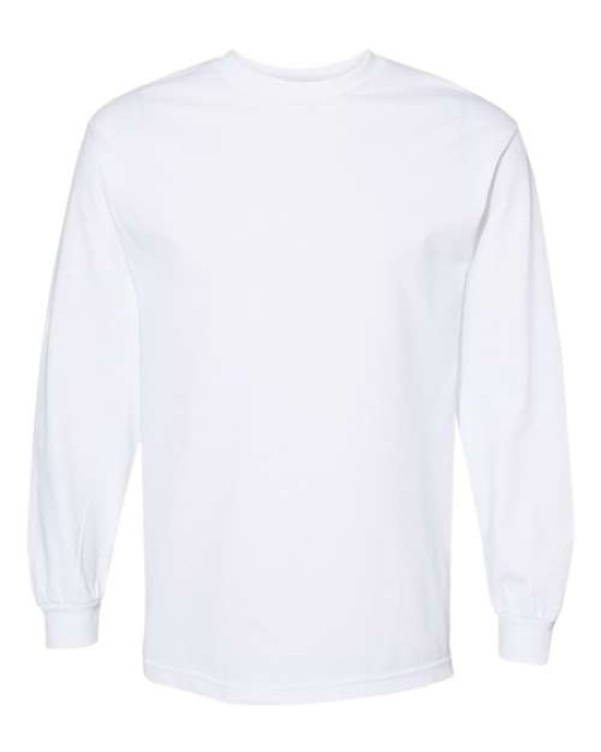 Unisex Heavyweight Cotton Long Sleeve Tee