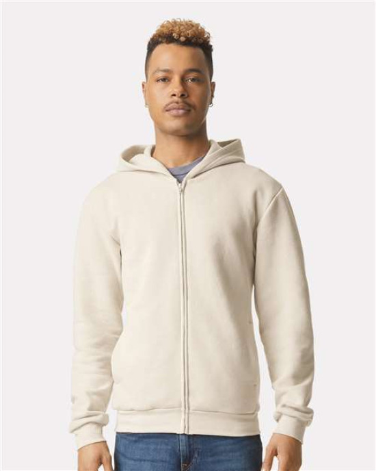 Unisex ReFlex Fleece Full-Zip Hoodie Sweatshirt