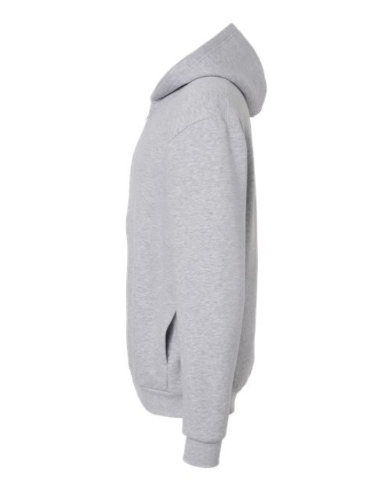 Unisex ReFlex Fleece Full-Zip Hoodie Sweatshirt