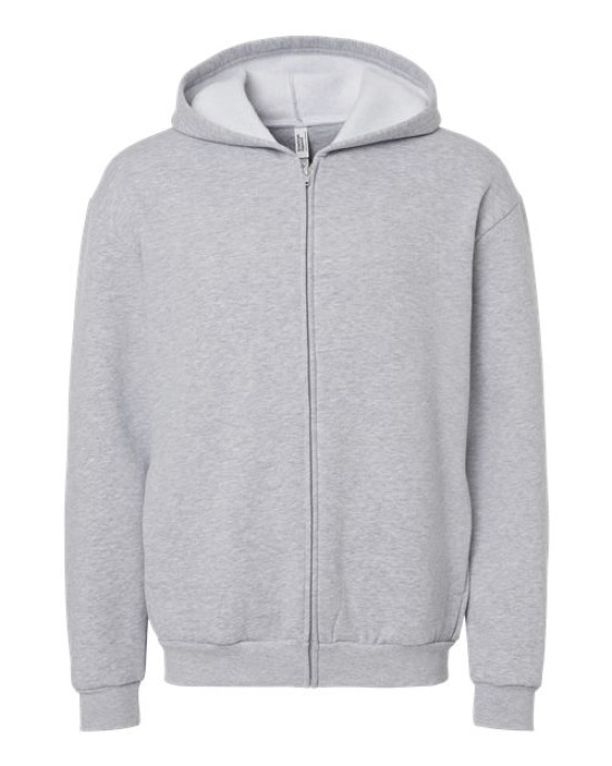 Unisex ReFlex Fleece Full-Zip Hoodie Sweatshirt