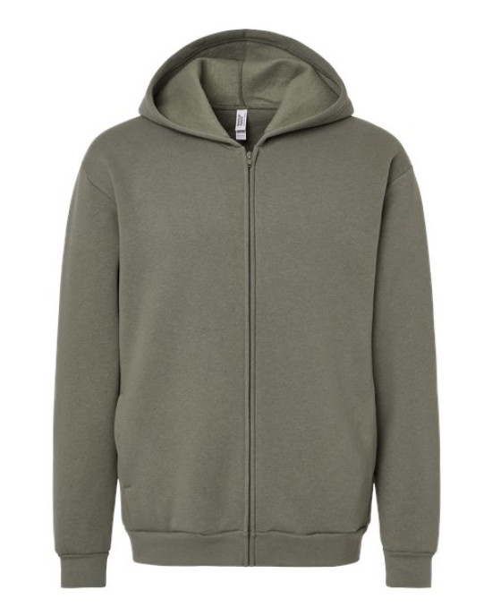 Unisex ReFlex Fleece Full-Zip Hoodie Sweatshirt