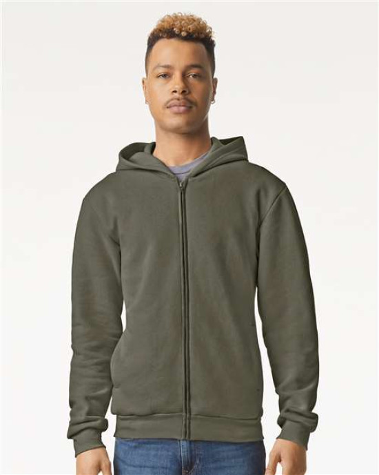 Unisex ReFlex Fleece Full-Zip Hoodie Sweatshirt