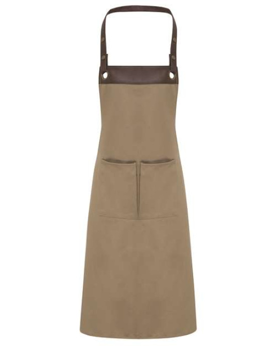 Espresso Bib Apron