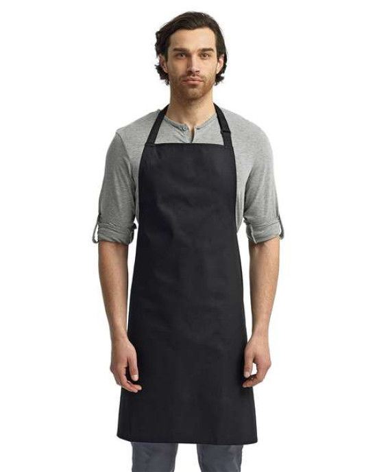 Recycled Bib Apron