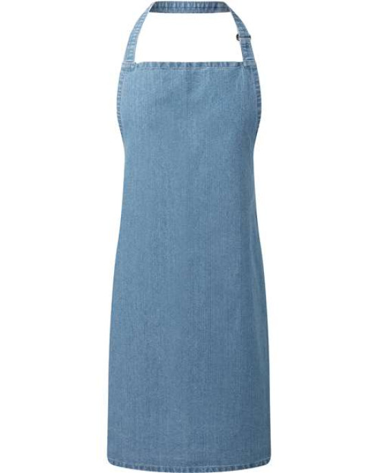 Recycled Bib Apron