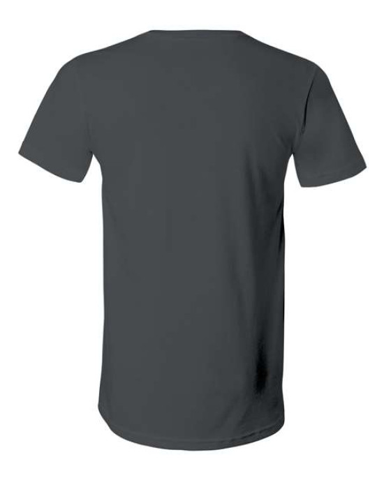 Unisex Jersey V-Neck Tee