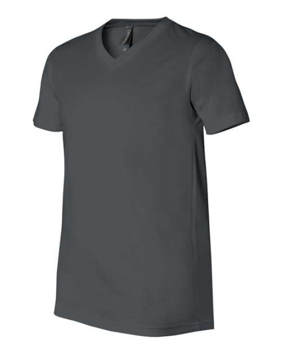 Unisex Jersey V-Neck Tee