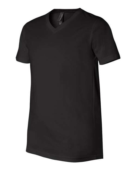 Unisex Jersey V-Neck Tee