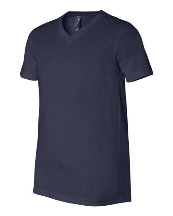 Unisex Jersey V-Neck Tee