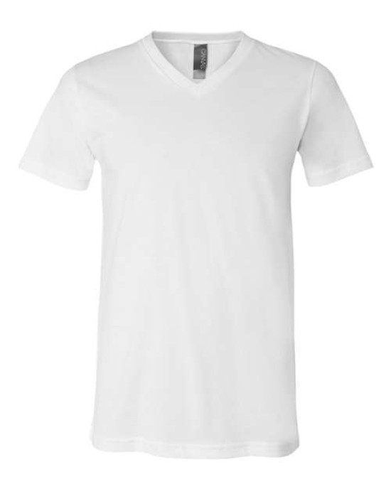 Unisex Jersey V-Neck Tee