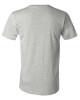 Unisex Heather CVC V-Neck Tee