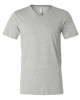 Unisex Heather CVC V-Neck Tee