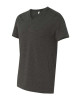 Unisex Heather CVC V-Neck Tee