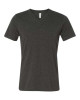 Unisex Heather CVC V-Neck Tee