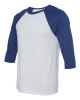 Unisex Three-Quarter Sleeve Baseball Tee