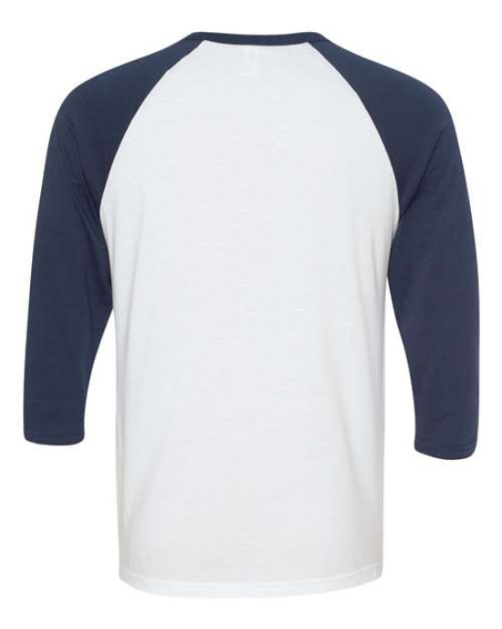 Unisex Three-Quarter Sleeve Baseball Tee