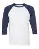 Unisex Three-Quarter Sleeve Baseball Tee