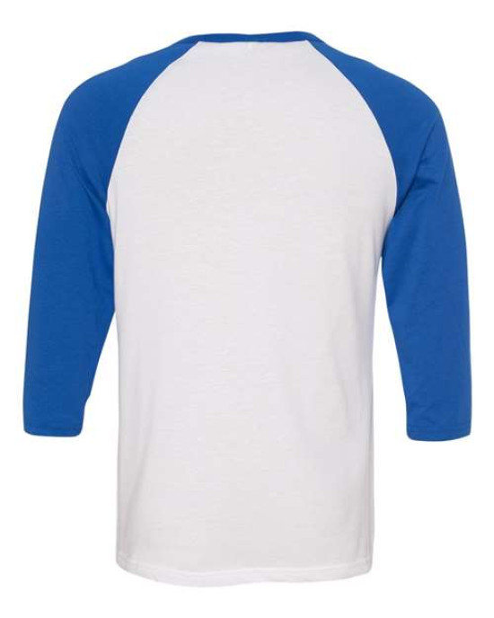 Unisex Three-Quarter Sleeve Baseball Tee