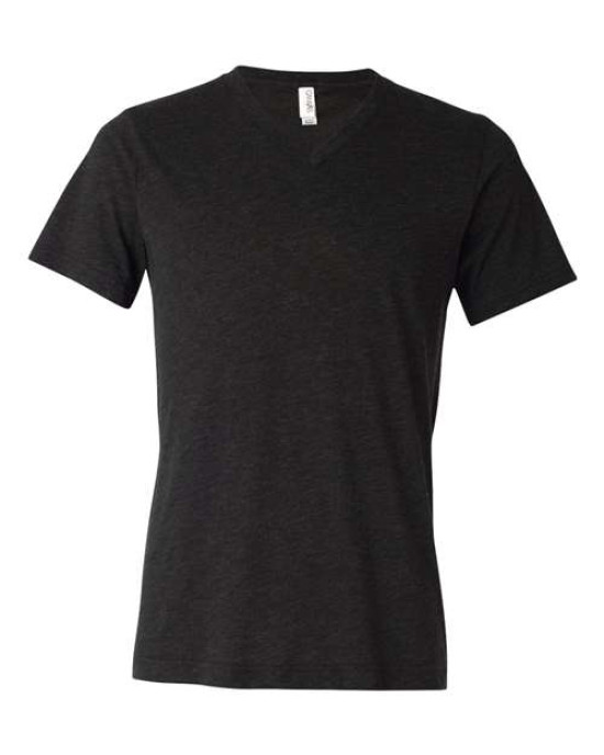 Unisex Triblend V-Neck Tee