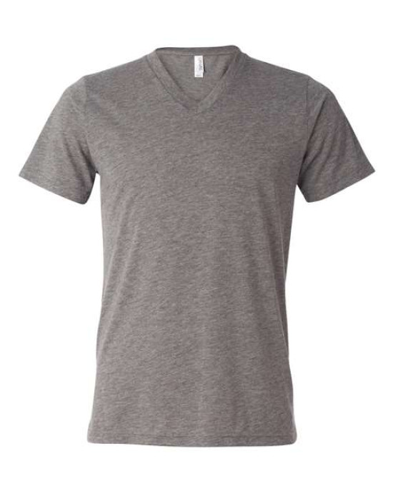 Unisex Triblend V-Neck Tee