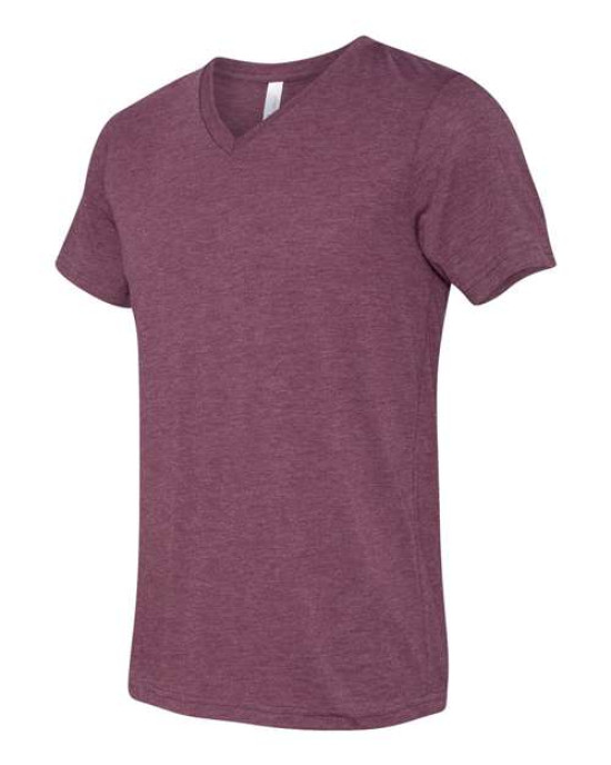 Unisex Triblend V-Neck Tee