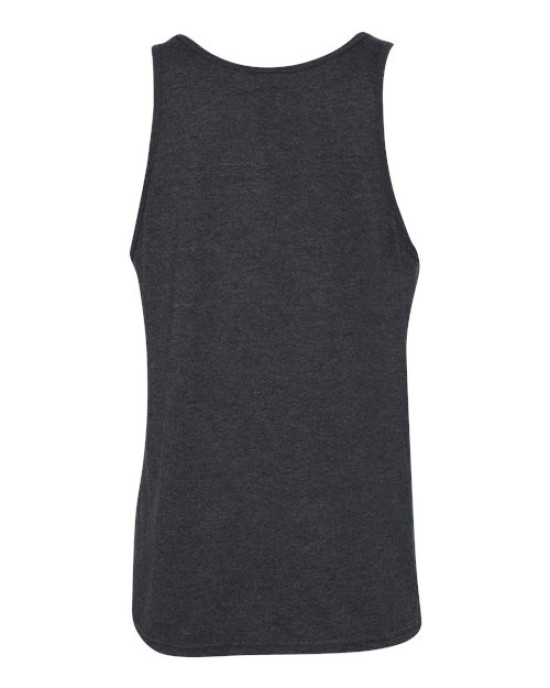 Unisex Heather CVC Tank