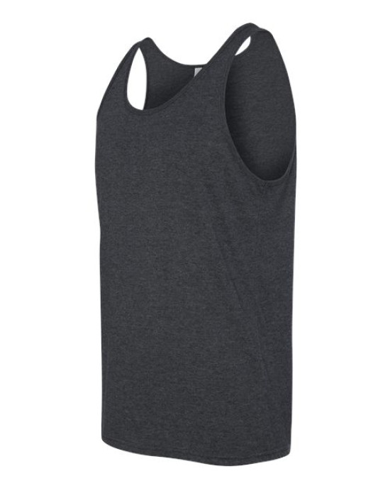 Unisex Heather CVC Tank