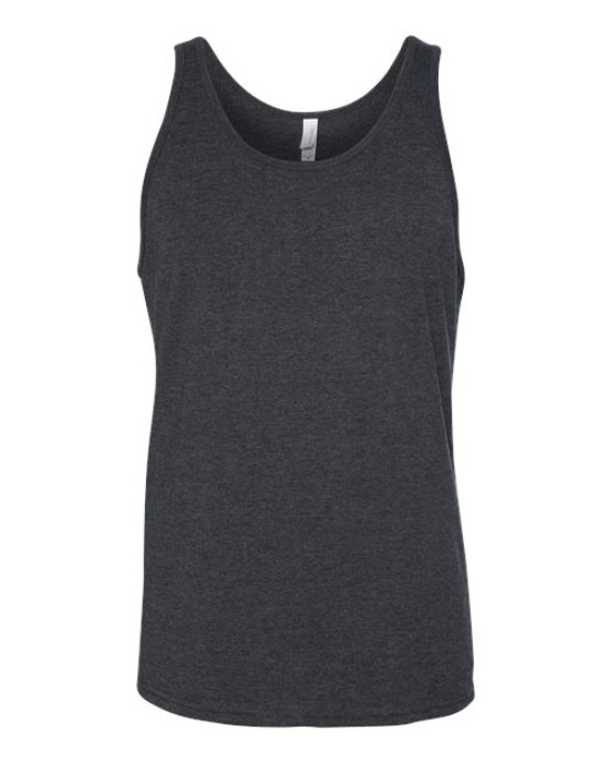 Unisex Heather CVC Tank