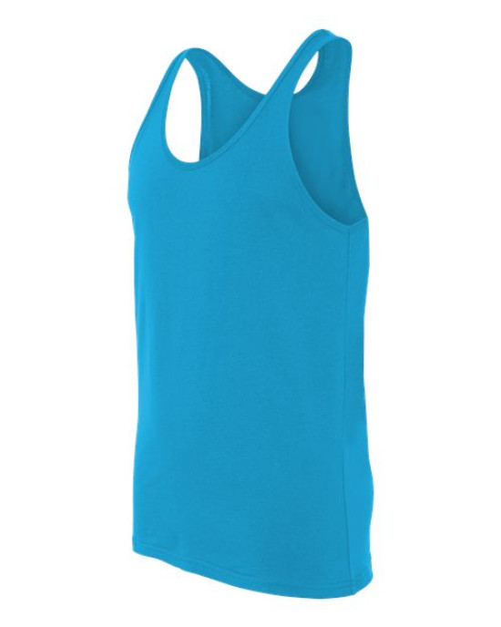 Unisex Heather CVC Tank