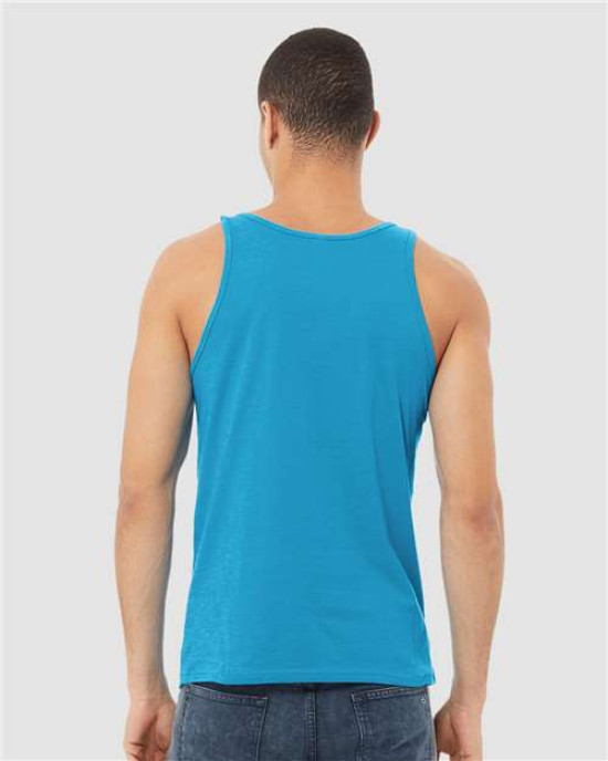 Unisex Heather CVC Tank