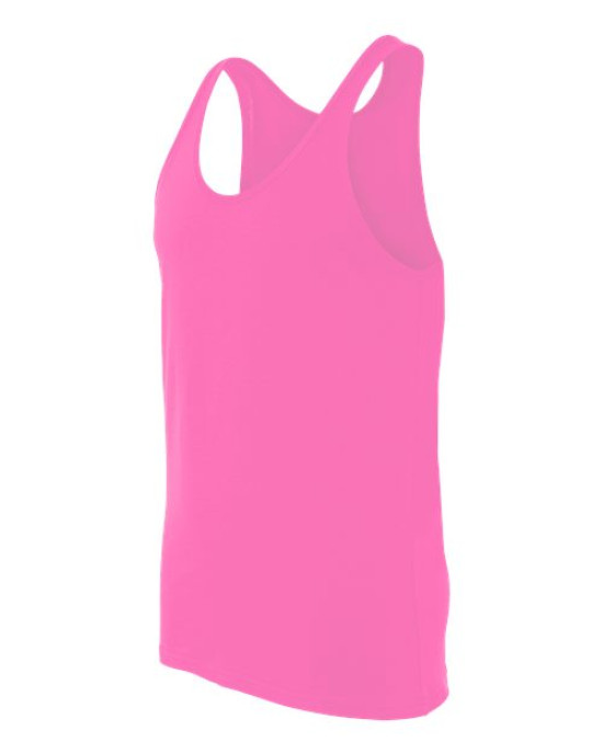 Unisex Heather CVC Tank