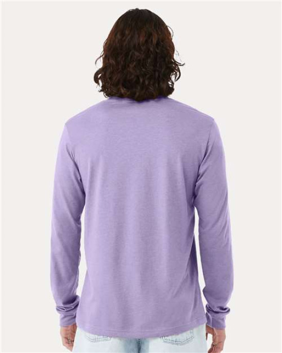 Heather CVC Long Sleeve Tee
